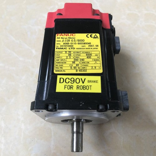 1PC Fanuc A06B-0115-B855#0048 Servo Motor One ping