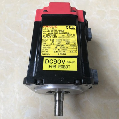 1PC Fanuc A06B-0115-B855#0048 Servo Motor One ping