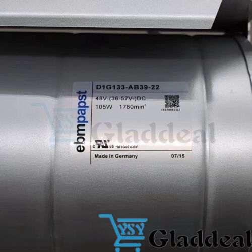 new ebmpapst Vacon 48V 105W Inverter Dedicated Fan (D1G133-AB39-22) - VACON