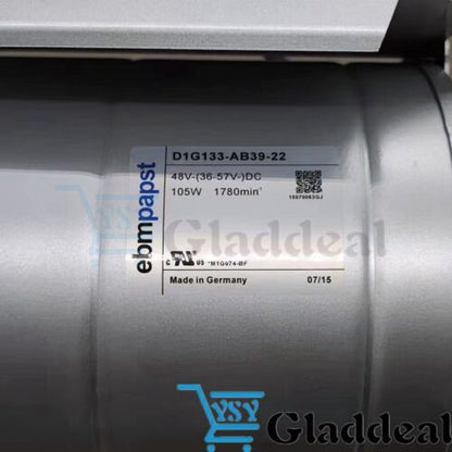 new ebmpapst Vacon 48V 105W Inverter Dedicated Fan (D1G133-AB39-22) - VACON