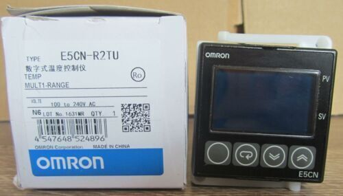 1PC  Omron E5CN-R2TU Temperature Controller E5CNR2TU