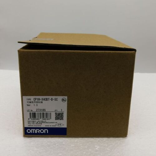 Omron CP1H-X40DT-D-SC Programmable Controller - 1PC in Box - OMRON