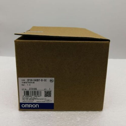 Omron CP1H-X40DT-D-SC Programmable Controller - 1PC in Box - OMRON
