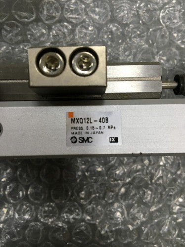 SMC MXQ12L-40B Cylinder MXQ12L40B 1PC  ping