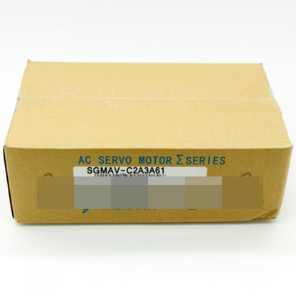 One YASKAWA SGMAV-C2A3A61 SERVO MOTOR SGMAVC2A3A61 Shipping