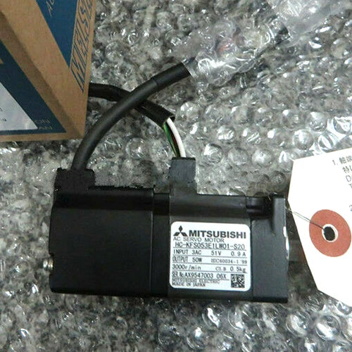 Mitsubishi HC-KFS053E1LW01-S20 Servo Motor 1PC HCKFS053E1LW01S20