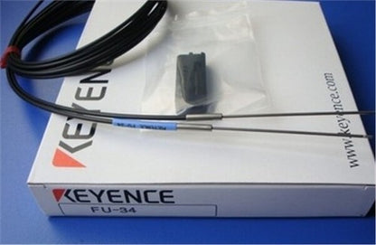 Keyence FU-34 Fiber Optic Sensor FU-34 1PC Free Shipping