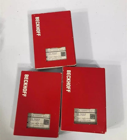 Beckhoff EL7037 Module One In Box ping