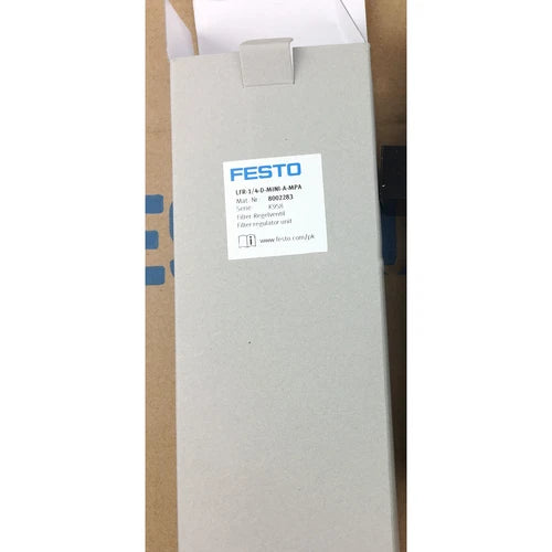 Festo LFR-1/4-D-MINI-A-MPA 8002283 pressure reducing valve One