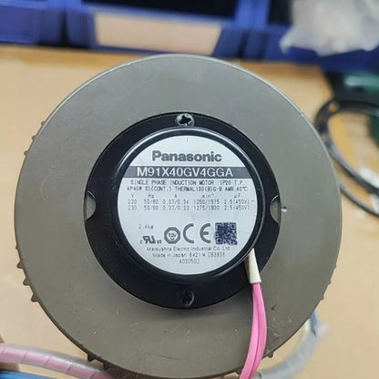 1PC Panasonic M91X40GV4GGA Speed regulating motor 40W ping
