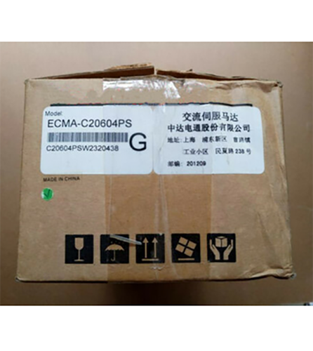 Delta ECMA-C20604PS Servo Motor One ping ECMAC20604PS