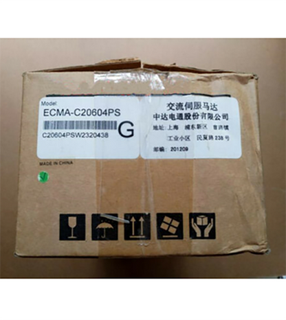 Delta ECMA-C20604PS Servo Motor One ping ECMAC20604PS