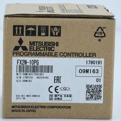 Mitsubishi FX2N-10PG Programmable Controller One FX2N10PG