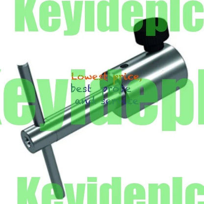 1X Compatible Height Gauges Shaft Probe with Shank, Hardened Steel, 00760094
