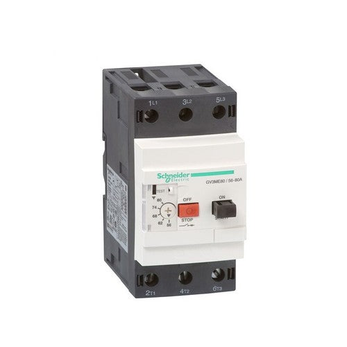 1PC Schneider GV3ME80 56-80A Motor Circuit Breaker GV3ME80