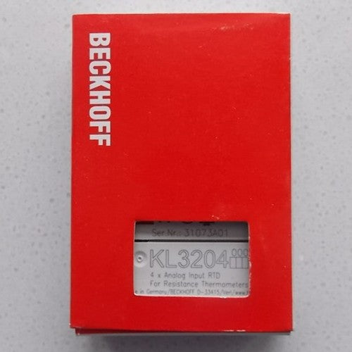 Beckhoff KL3204 PLC Module One Free Shipping
