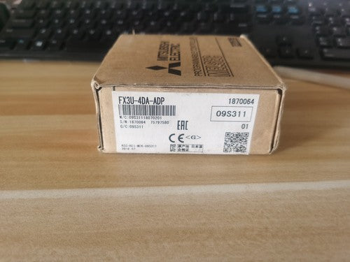 1PCS Mitsubishi PLC FX3U-4DA-ADP FX3U4DAADP In Box - #MIT