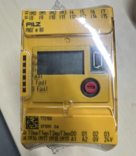 new Pilz PNOZMB0772100 controllers - Yellow - PILZ