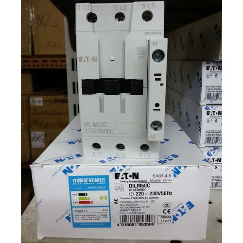 1PC EATON MOELLER DILM50C 220-230V50HZ Contactor