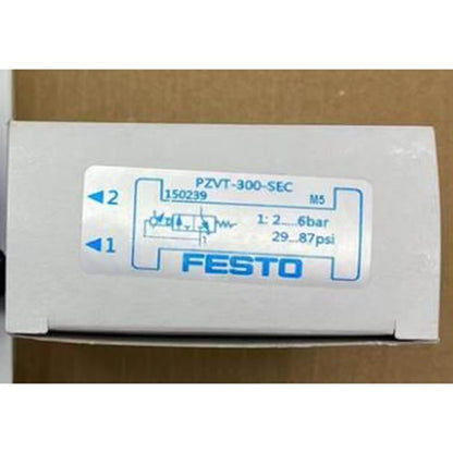 1PC Festo PZVT-300-SEC Pneumatic Timer  ping