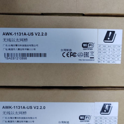 1PC  Moxa AWK-1131A-US V2.2.0 Wireless Ethernet Bridge