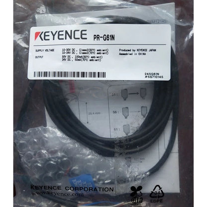 Keyence PR-G61N Photoelectric Sensor PRG61N 1PC ping