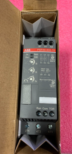 1PC ABB Soft Starter PSR30-600-70 PSR3060070 ping