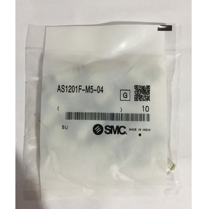 10PCS SMC AS1201F-M5-04 Control Valve Free Shipping AS1201FM504