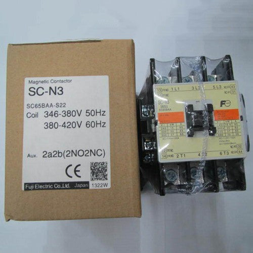 Fuji SC-N3 AC380V Magnetic Contactor 1PC Free Shipping SCN3