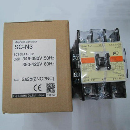 Fuji SC-N3 AC380V Magnetic Contactor 1PC Free Shipping SCN3