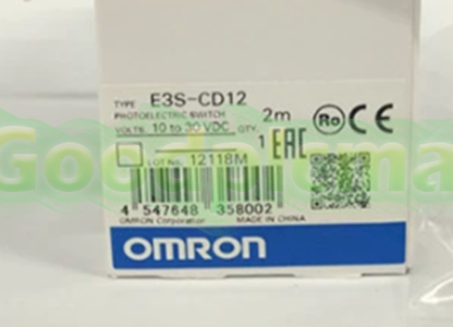 Omron Automation E3S-CD12 E3SCD12 REFLECTIVE Photoelectric Switch Sensor 1Pcs/