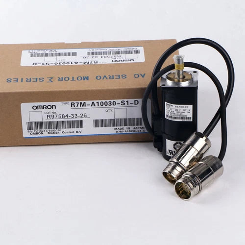 Omron R7M-A10030-S1-D Servo Motor One ping R7MA10030S1D