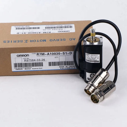 Omron R7M-A10030-S1-D Servo Motor One ping R7MA10030S1D