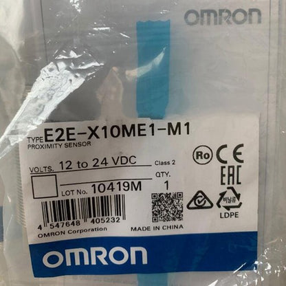 Omron E2E-X10ME1-M1 Proximity Switch One Free Shipping E2EX10ME1M1