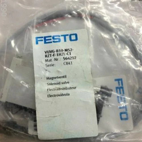 Festo VUVG-B10-M52-RZT-F-1H2L-C1 564212 Solenoid Valve One Free Shipping