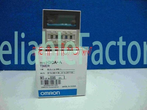 OMRON Timer H3CA-A H3CAA 24-240VAC/VDC /Free shipping