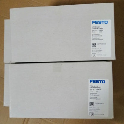 One Festo VPPM-6L-L-1-G18-0L6H-V1P-C1 558337 Proportional Valve