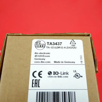 IFM TA3437 temperature sensor One ping
