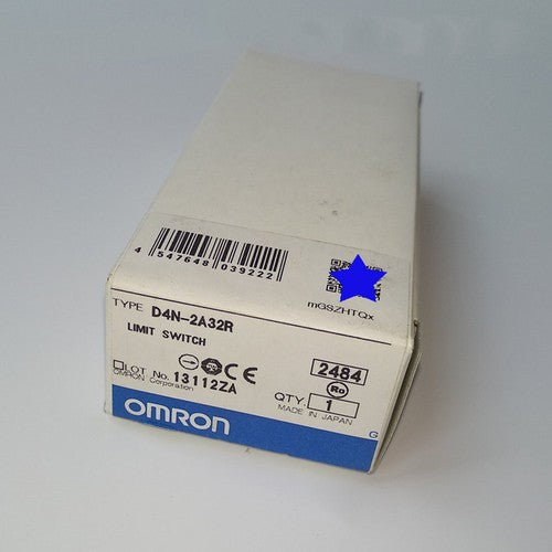 OMRON D4N-2A32R Limit Switch D4N2A32R Free Shipping One