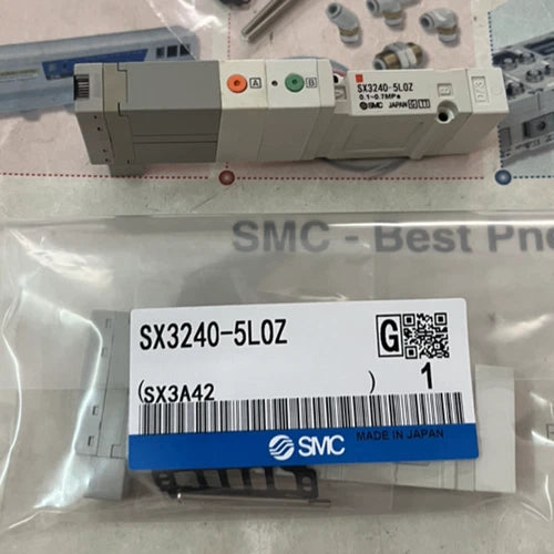 1PC SMC SX3240-5L0Z Solenoid Valve Free Shipping SX3240-5LOZ