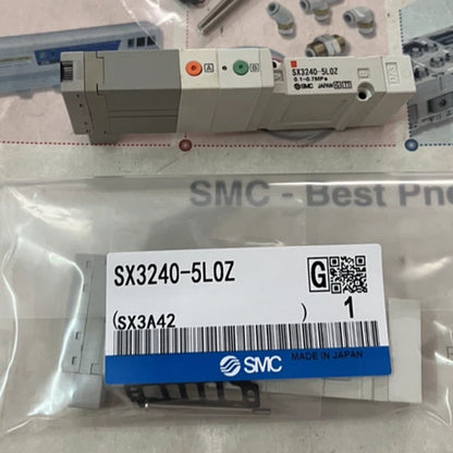 1PC SMC SX3240-5L0Z Solenoid Valve Free Shipping SX3240-5LOZ