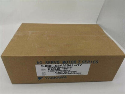 new Yaskawa SJME-08AMB41-OY Servo Motor 1PC SJME08AMB41OY ping