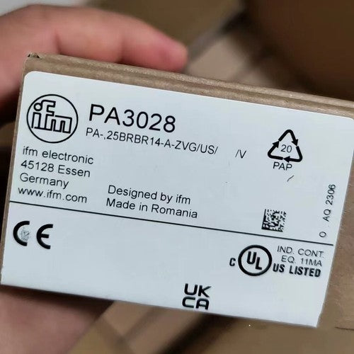 IFM PA3028 Pressure Sensor One ping