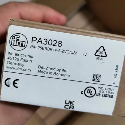 IFM PA3028 Pressure Sensor One ping