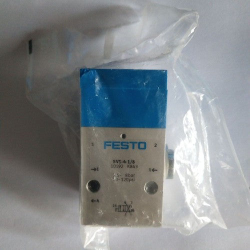 Festo SVS-4-1/8 10192 Basic Valve One Free Shipping SVS41/8
