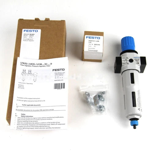 Festo LFR-1-4-D-5M-MINI 162719 Filter Reducing valve One Free Shipping