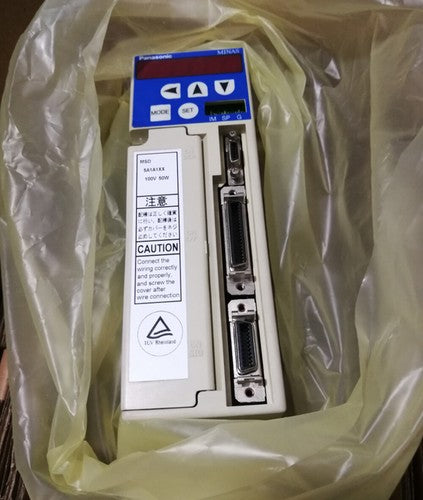 Panasonic MSD5A1A1XX Servo Driver 1PC ping