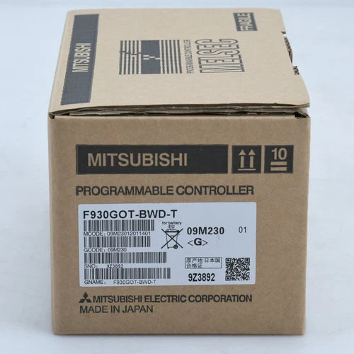 Mitsubishi F930GOT-BWD-T HMI Touch Panel One ping F930GOTBWDT