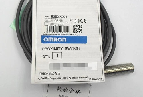1PC Omron E2E-X2C1 Proximity Sensor E2EX2C1 Free Shipping