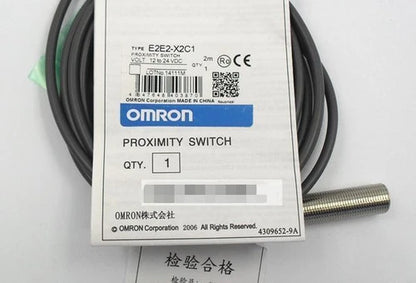 1PC Omron E2E-X2C1 Proximity Sensor E2EX2C1 Free Shipping